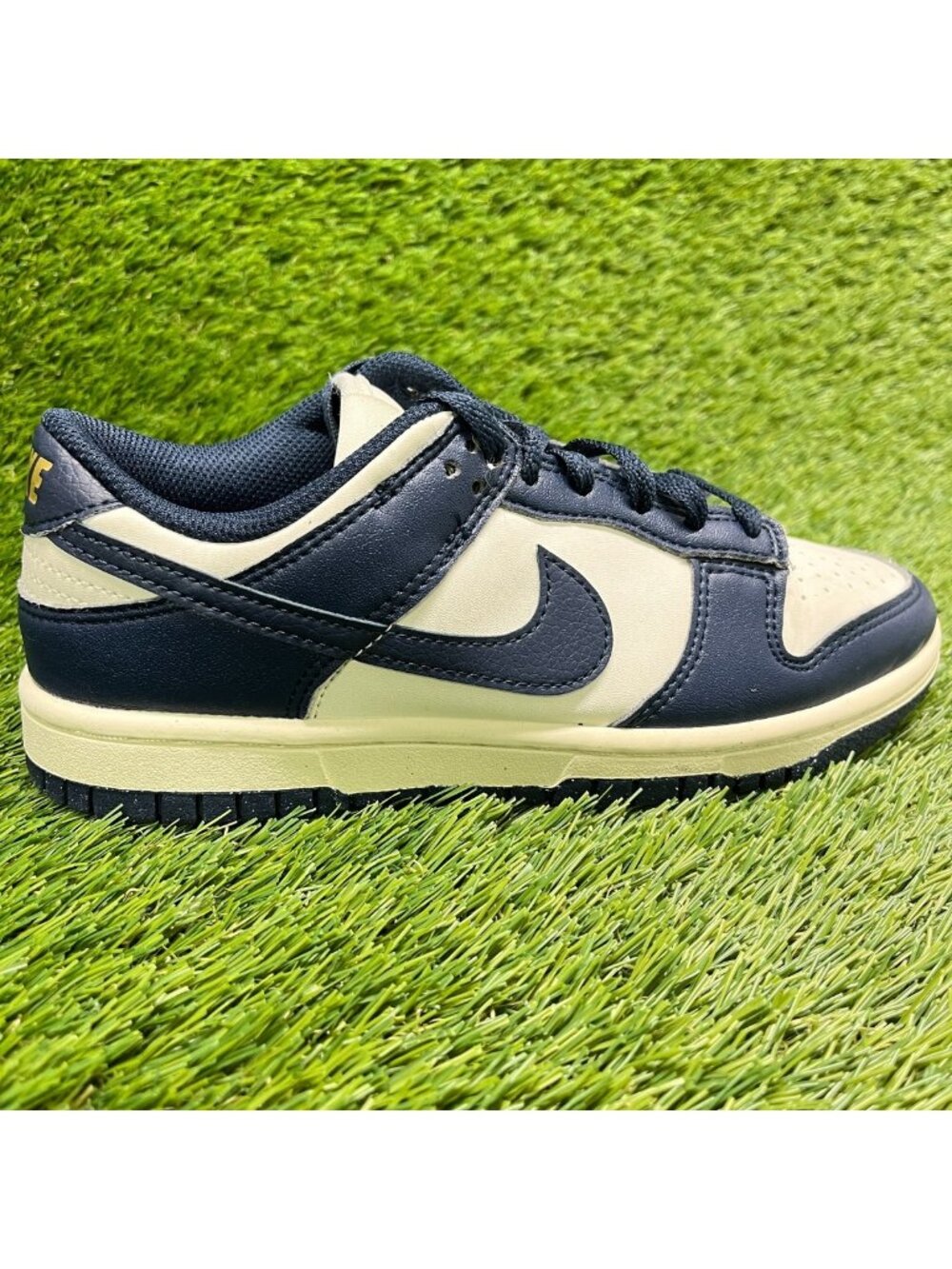 Nike Dunk Low Next Nature Womens Size 5.5 Blue White Athletic Shoes Sneakers